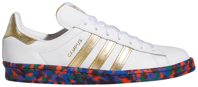 Adidas Campus Multi Color Sole