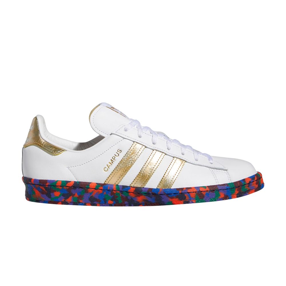 adidas Campus 'Multi-Color Sole' | White | Men's Size 5 - HP7721