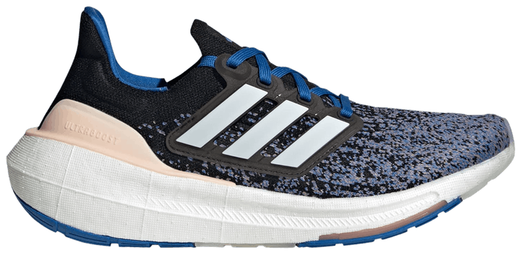 Adidas Wmns UltraBoost Light Black White Bright Royal