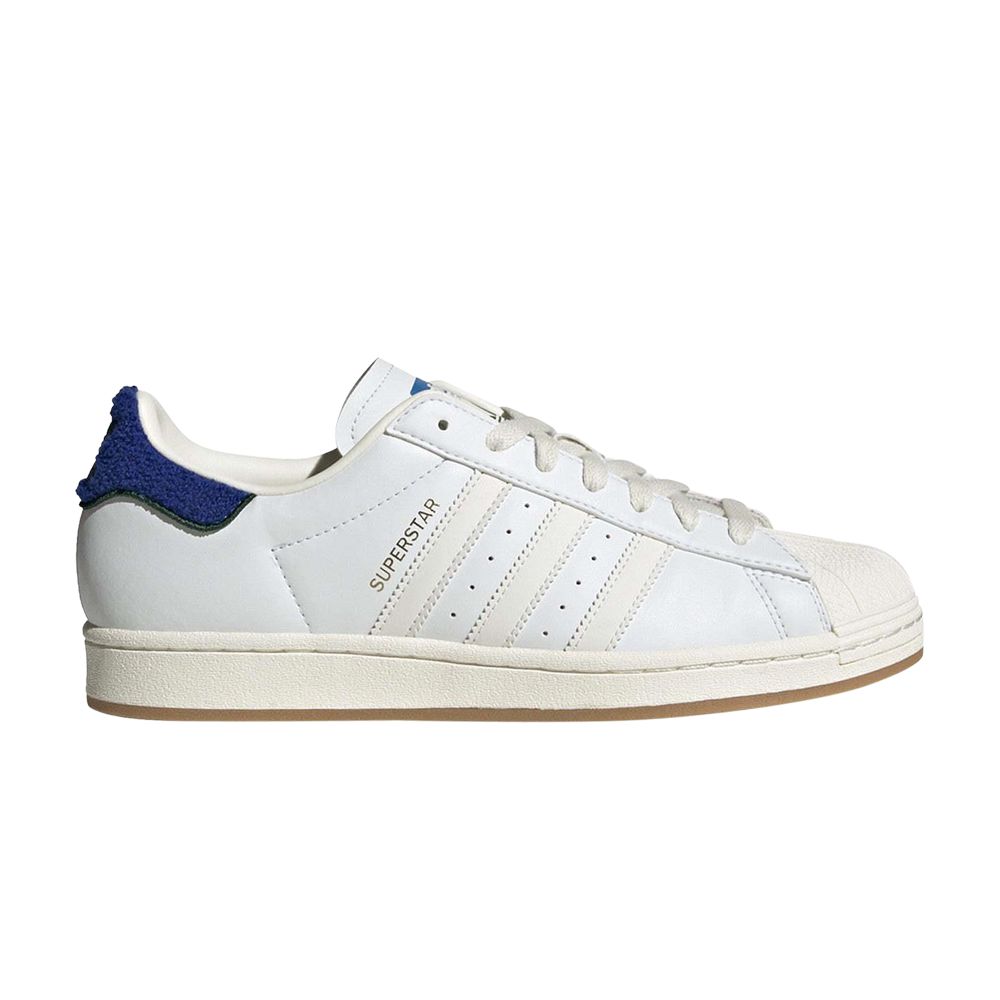 adidas Superstar 'White Navy Chenille' | Men's Size 12 - HQ6745