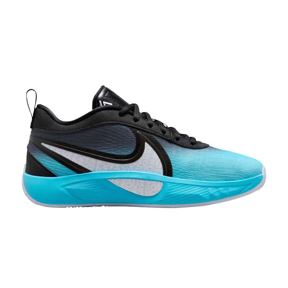 Pre-owned Nike Giannis Freak 6 Gs 'christmas Pack' | Blue | Kid's Size 2