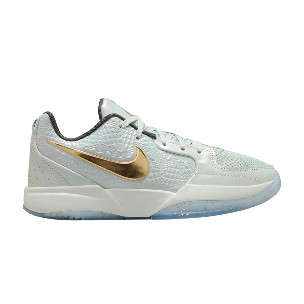 Pre-owned Nike Ja 2 Gs 'tree Top' | Silver | Kid's Size 3.5