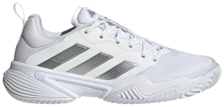 Adidas Wmns Barricade White Silver Metallic