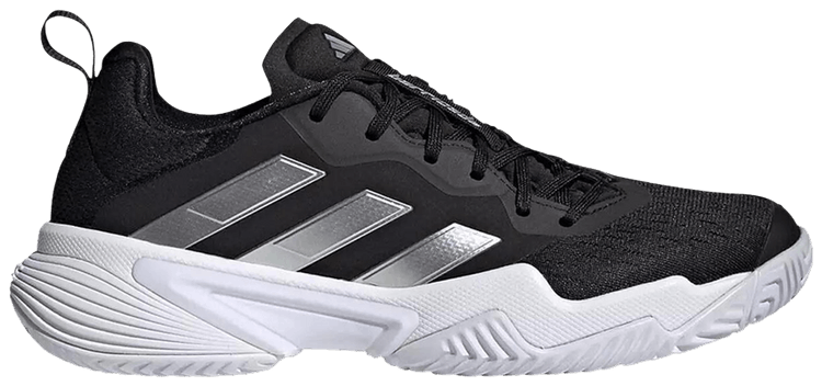 Adidas Wmns Barricade Black Silver Metallic