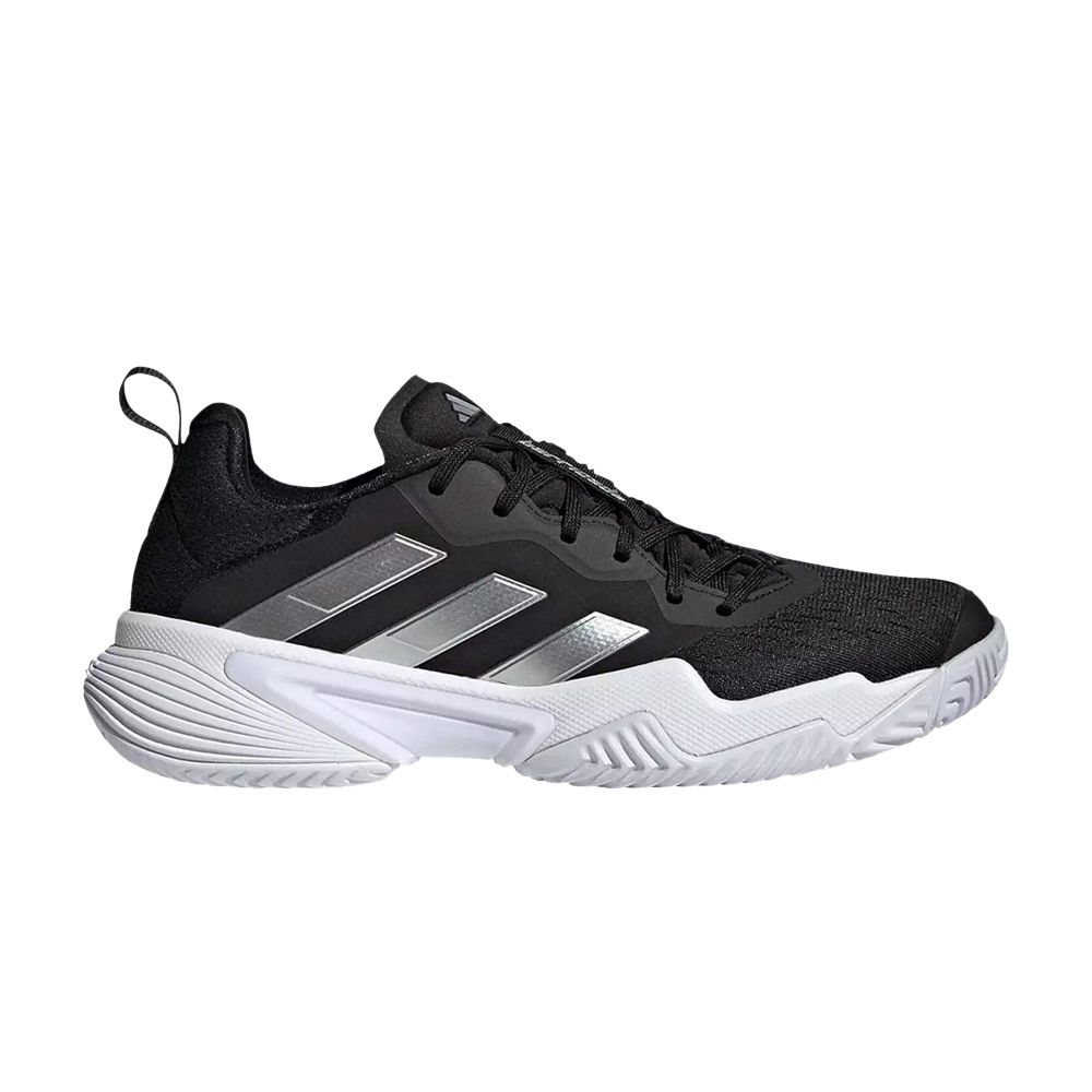 adidas Wmns Barricade 'Black Silver Metallic' | Women's Size 9 - ID1556