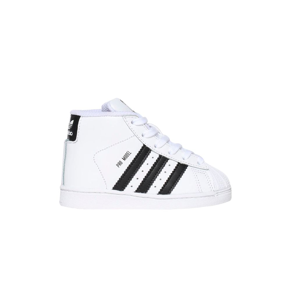 adidas Pro Model I 'White Black' | Infant Size 5 - ID3139