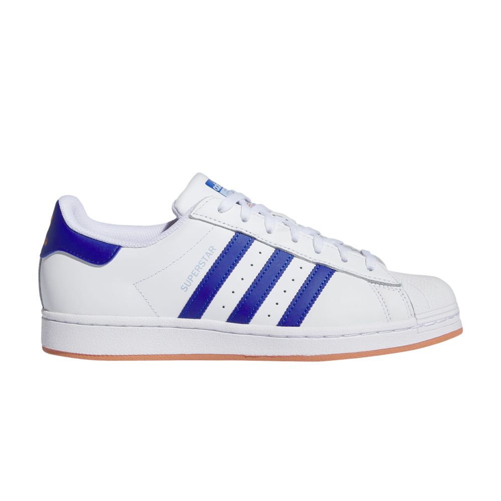 adidas Superstar 'White Semi Lucid Blue Gum' | Men's Size 8.5 - ID9771