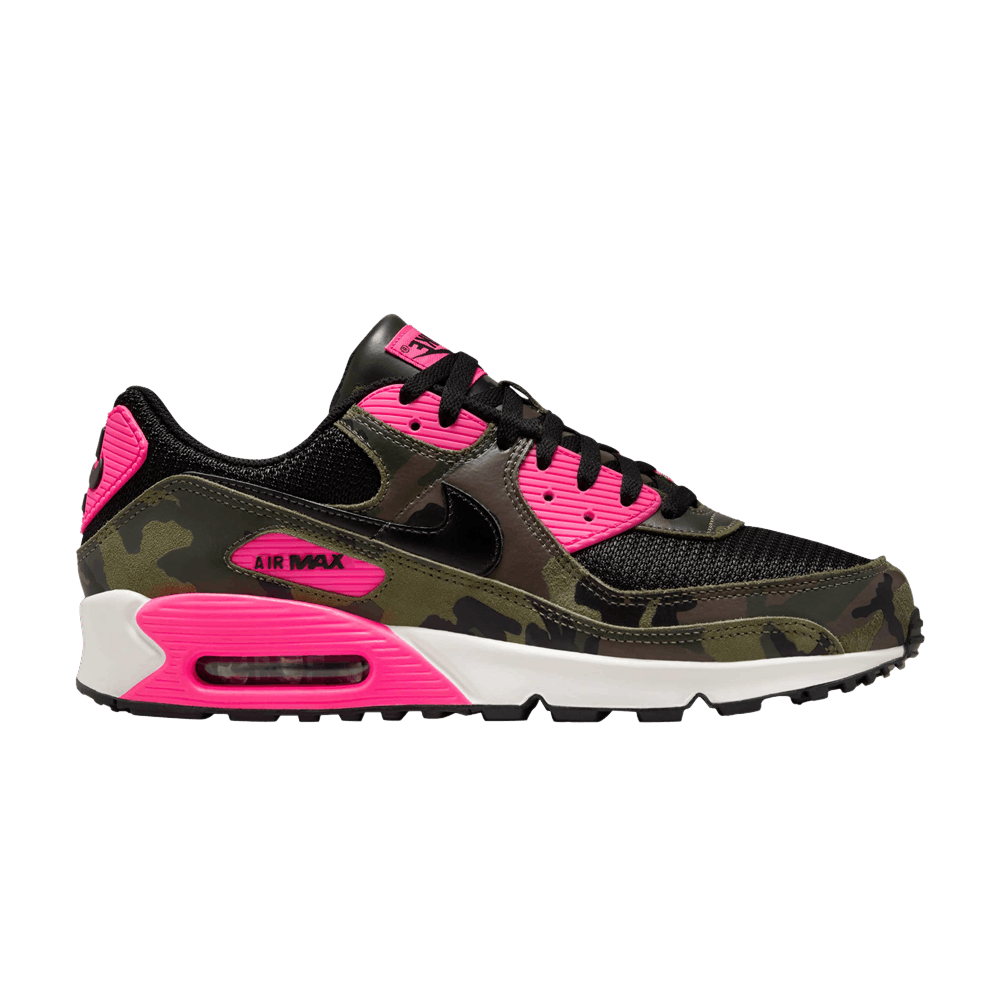 pink camo air max