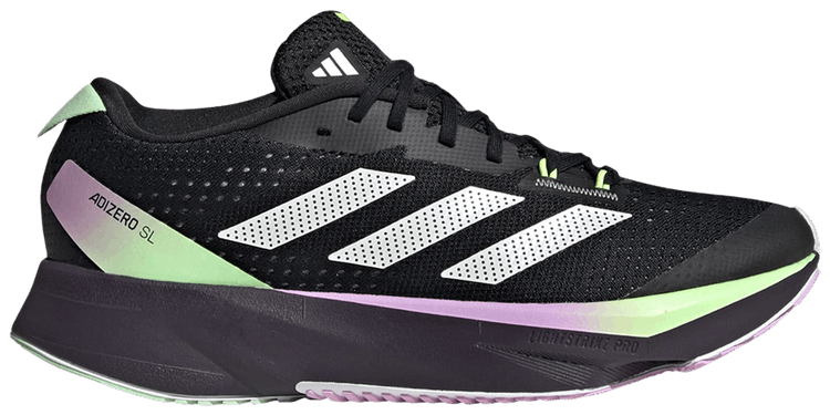 Adidas Wmns Adizero SL Black Green Spark