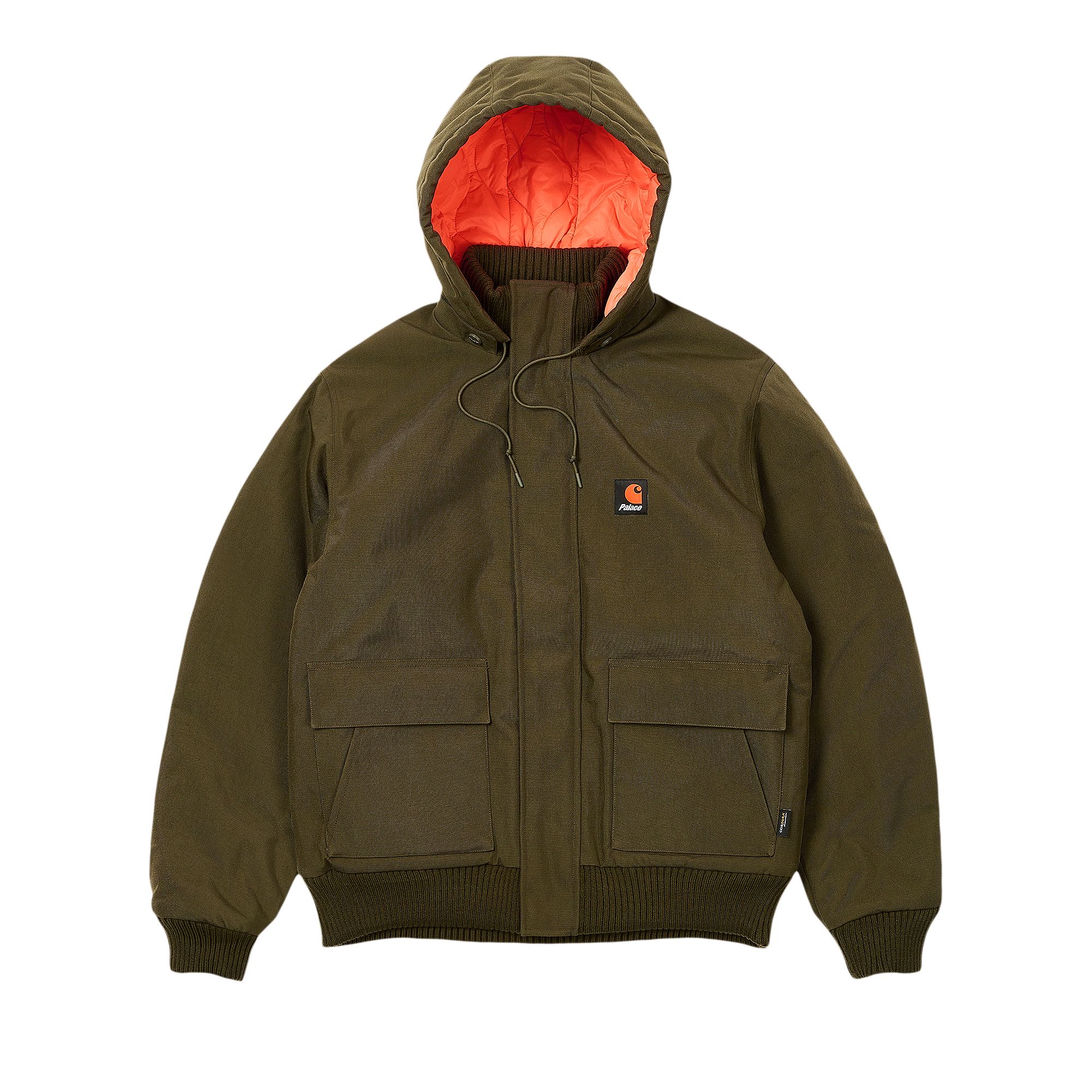 Pre-owned Palace X Carhartt Wip Ranger Jacket 'plant' | Green | Men's Size Xl