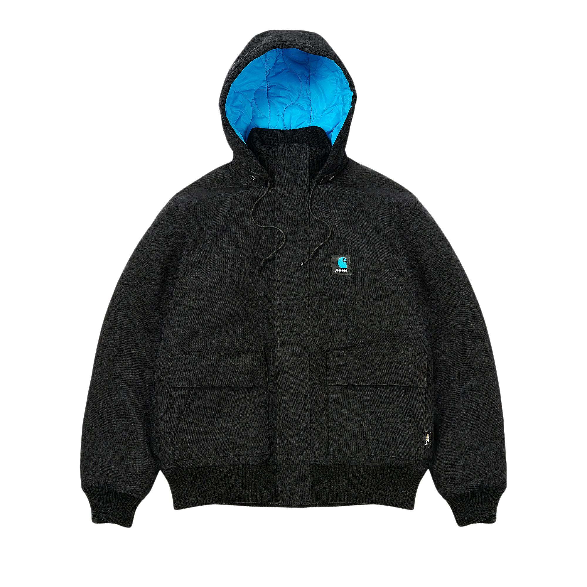Pre-owned Palace X Carhartt Wip Ranger Jacket 'black' | Men's Size L