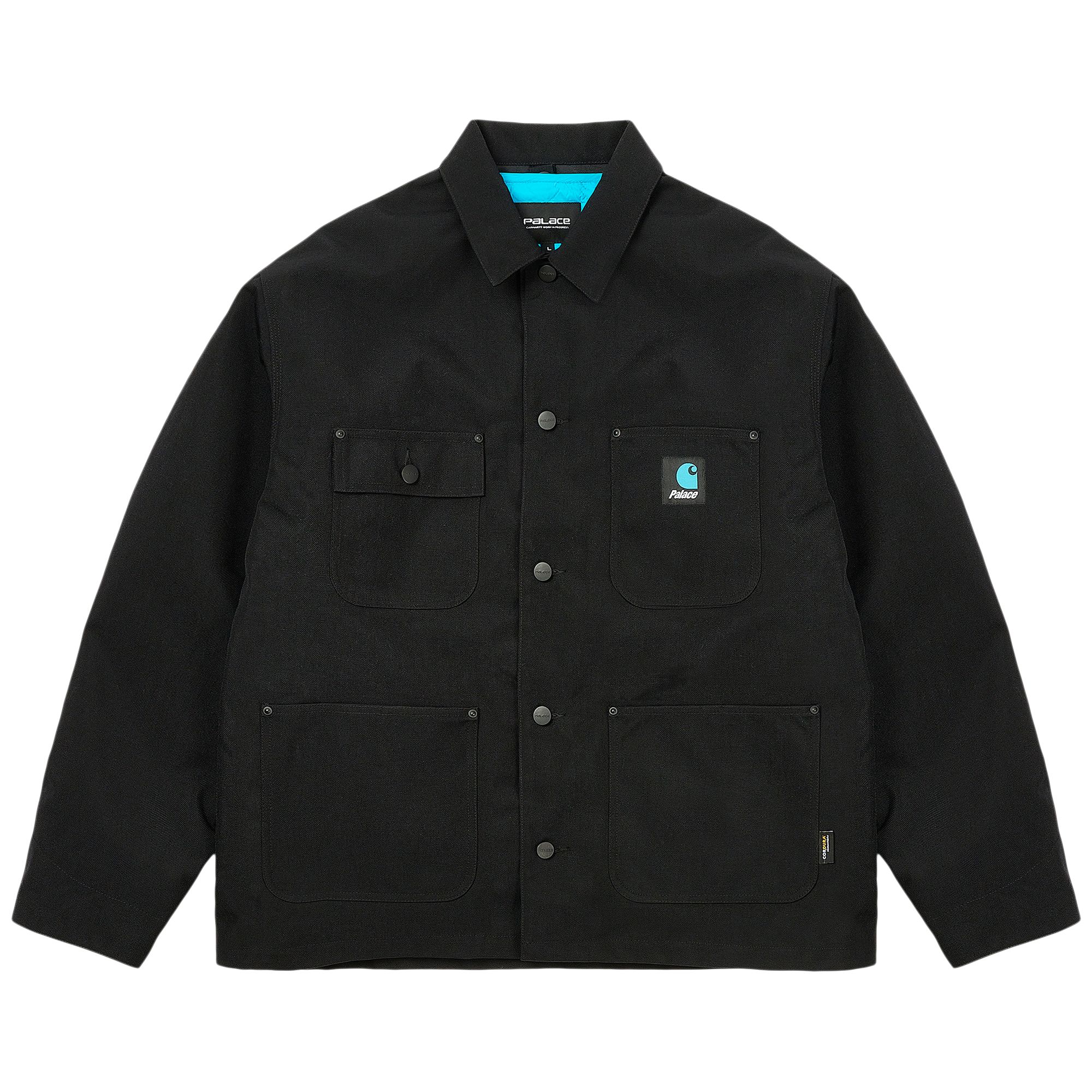 Pre-owned Palace X Carhartt Wip Chore Coat 'black' | Men's Size S