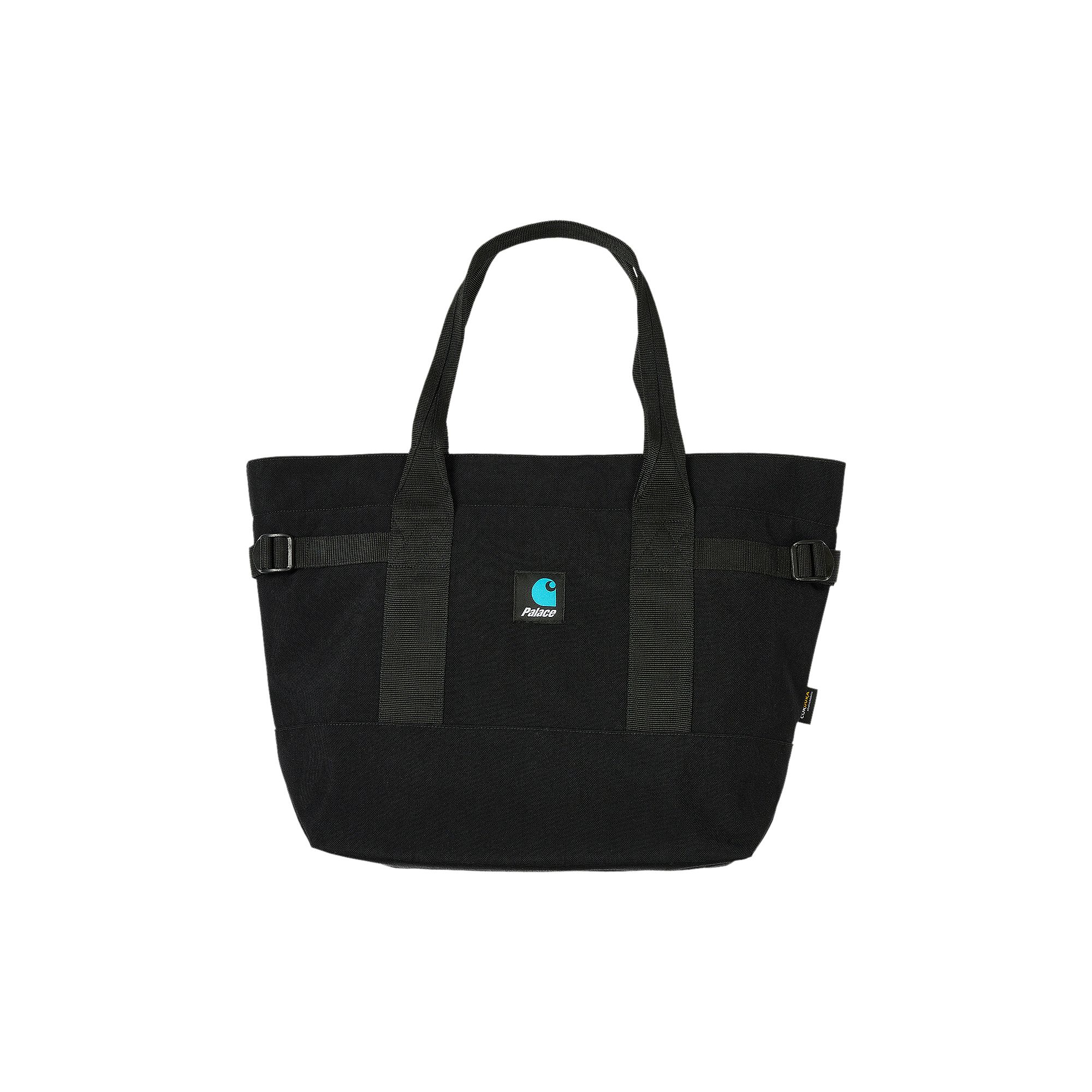 Pre-owned Palace X Carhartt Wip Payton Tote Bag 'black' | Men's Size Onesize