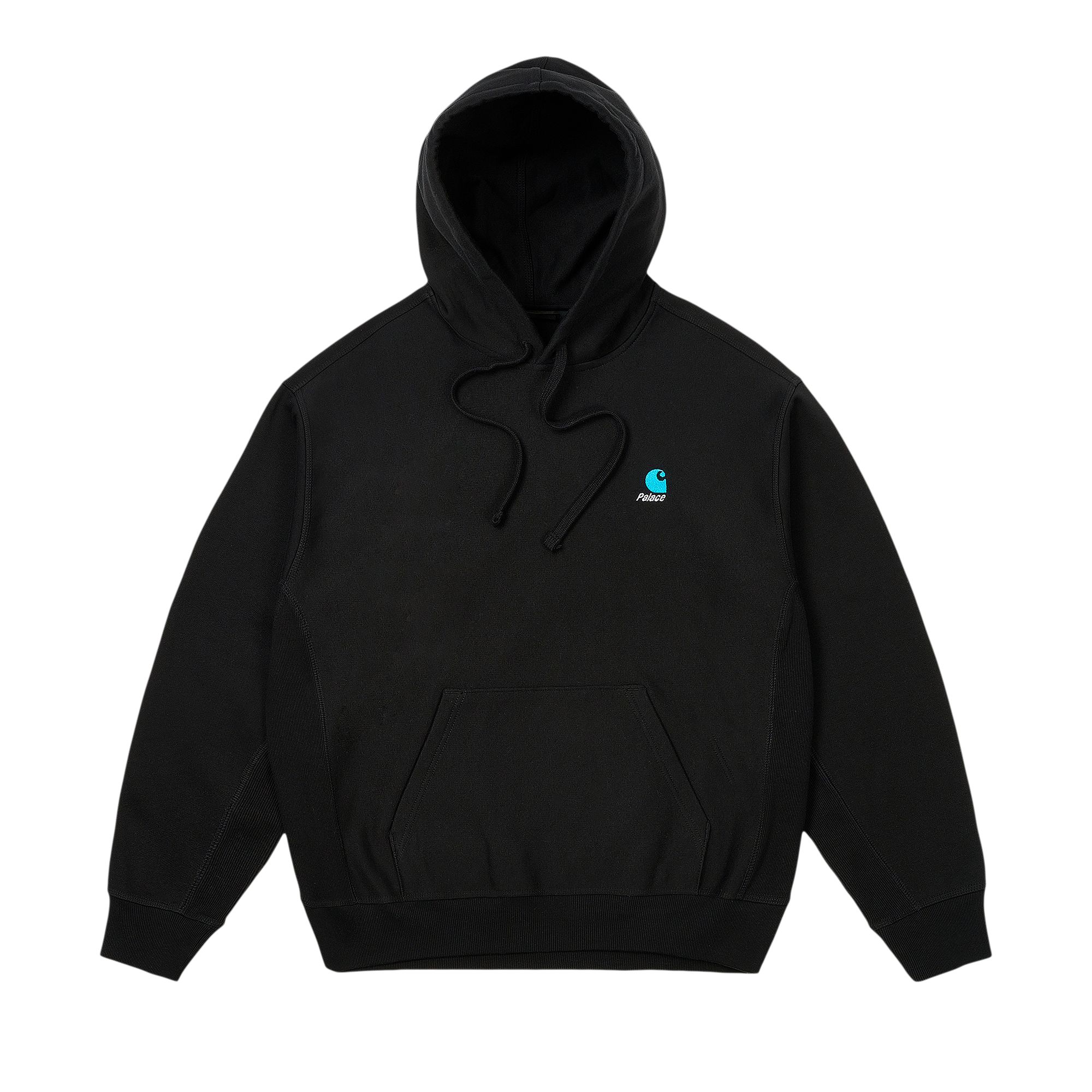 Pre-owned Palace X Carhartt Wip Hood 'black' | Men's Size Xl