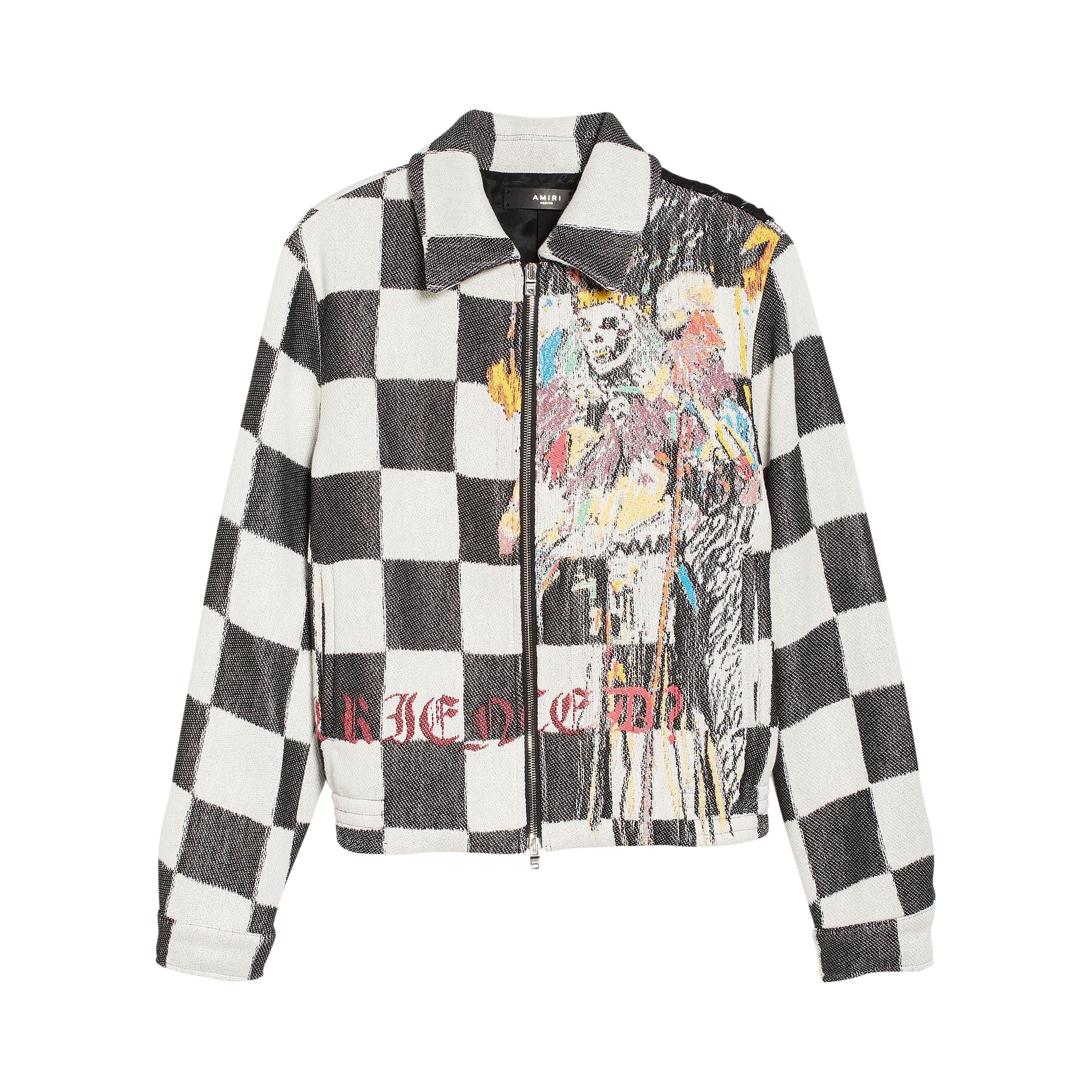 Pre-owned Amiri X Wes Lang Sacrifices Blouson 'multicolor' | Multi-color | Men's Size S