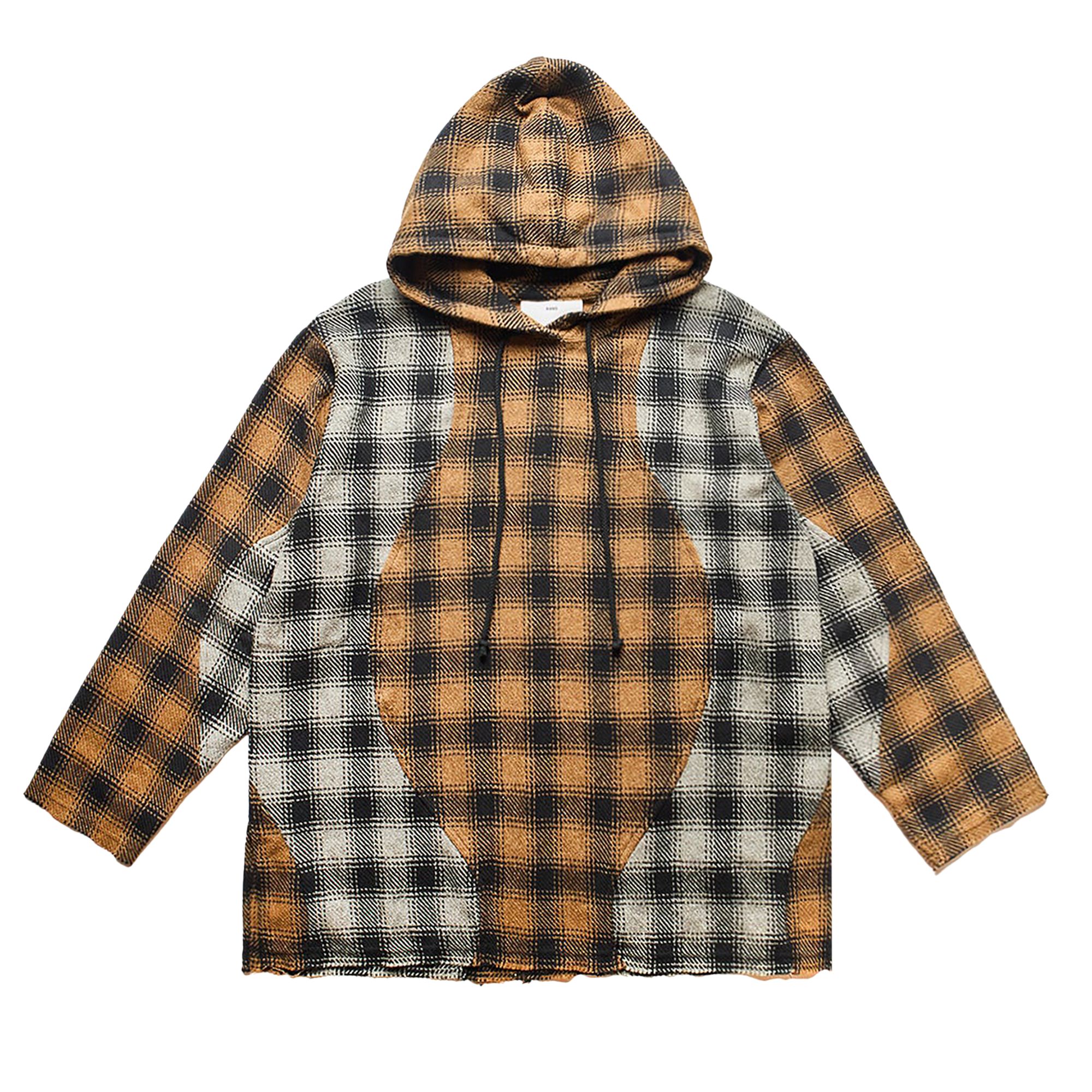 Pre-owned Song For The Mute Raw Patch Pocket Hoodie 'black' | Men's Size 48