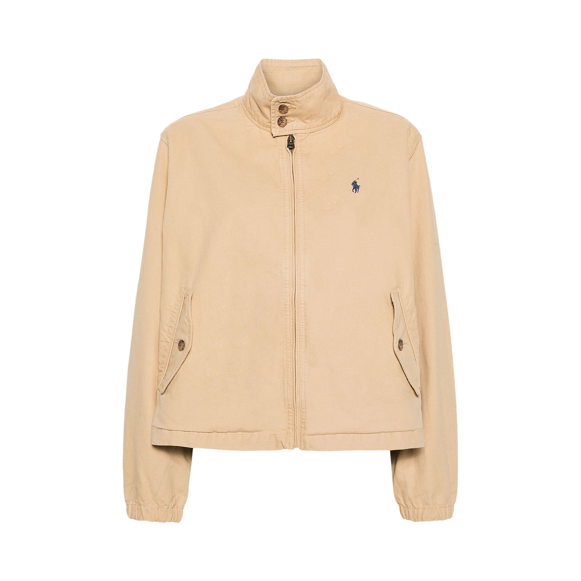 Pre-owned Polo Ralph Lauren City Jacket 'vintage Khaki' In Brown