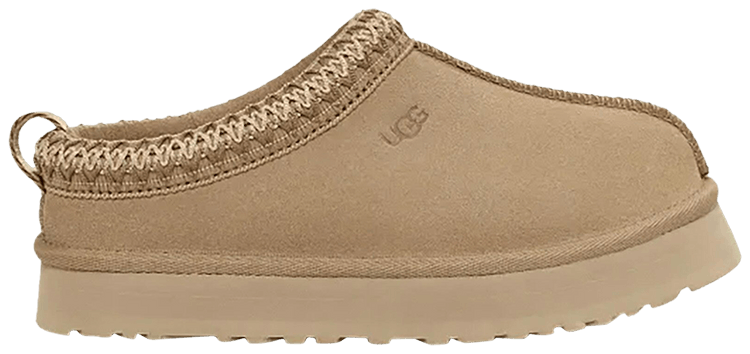 Buy UGG Tazz Slipper Kids 'Mustard Seed' - 1143776K MDSD | GOAT