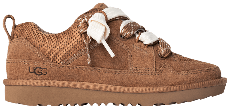 UGG Lo Lowmel Kids Chestnut