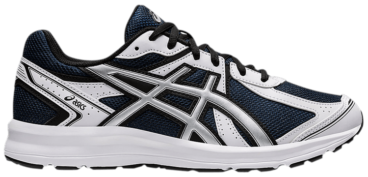 Asics Jog 100S 2E Wide Navy Pure Silver