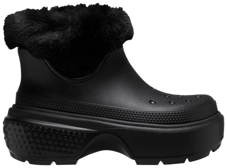 モンスター☆ Buy Crocs Stomp Lined Boot 'Black' - 208718 001 | GOAT CA