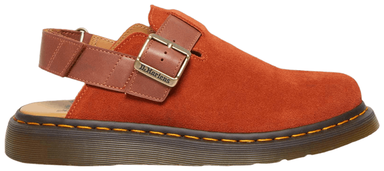 Dr Martens Jorge 2 Slingback Mule Rust Tan