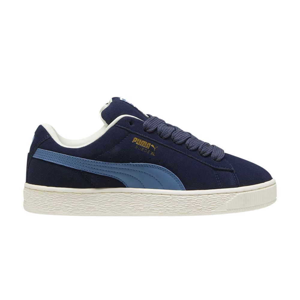 Puma Suede XL 'Navy Blue Horizon' | Men's Size 14 - 395205-17