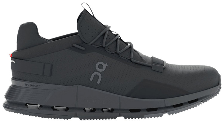 ON Wmns Cloudnova 2 All Black