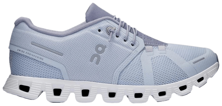 ON Wmns Cloud 5 Heather Fossil