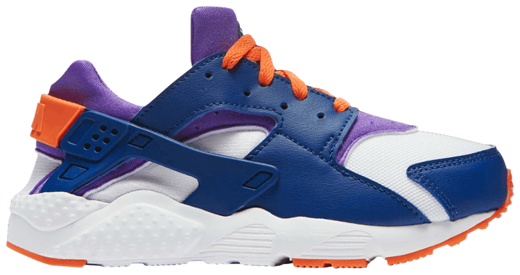 Nike Huarache Run PS White Cone Gym Blue