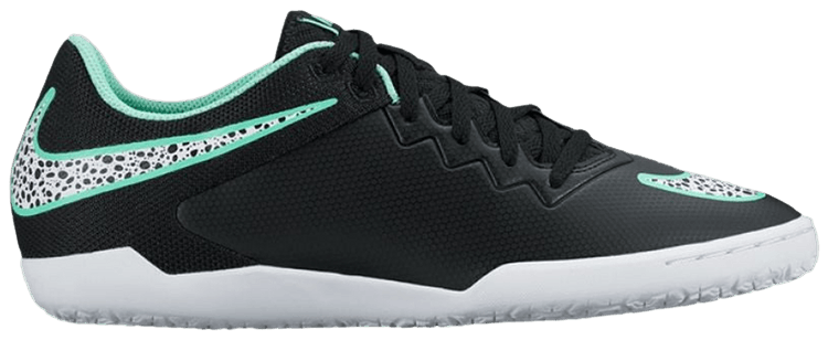 Nike HypervenomX Pro IC GS Black Green Glow