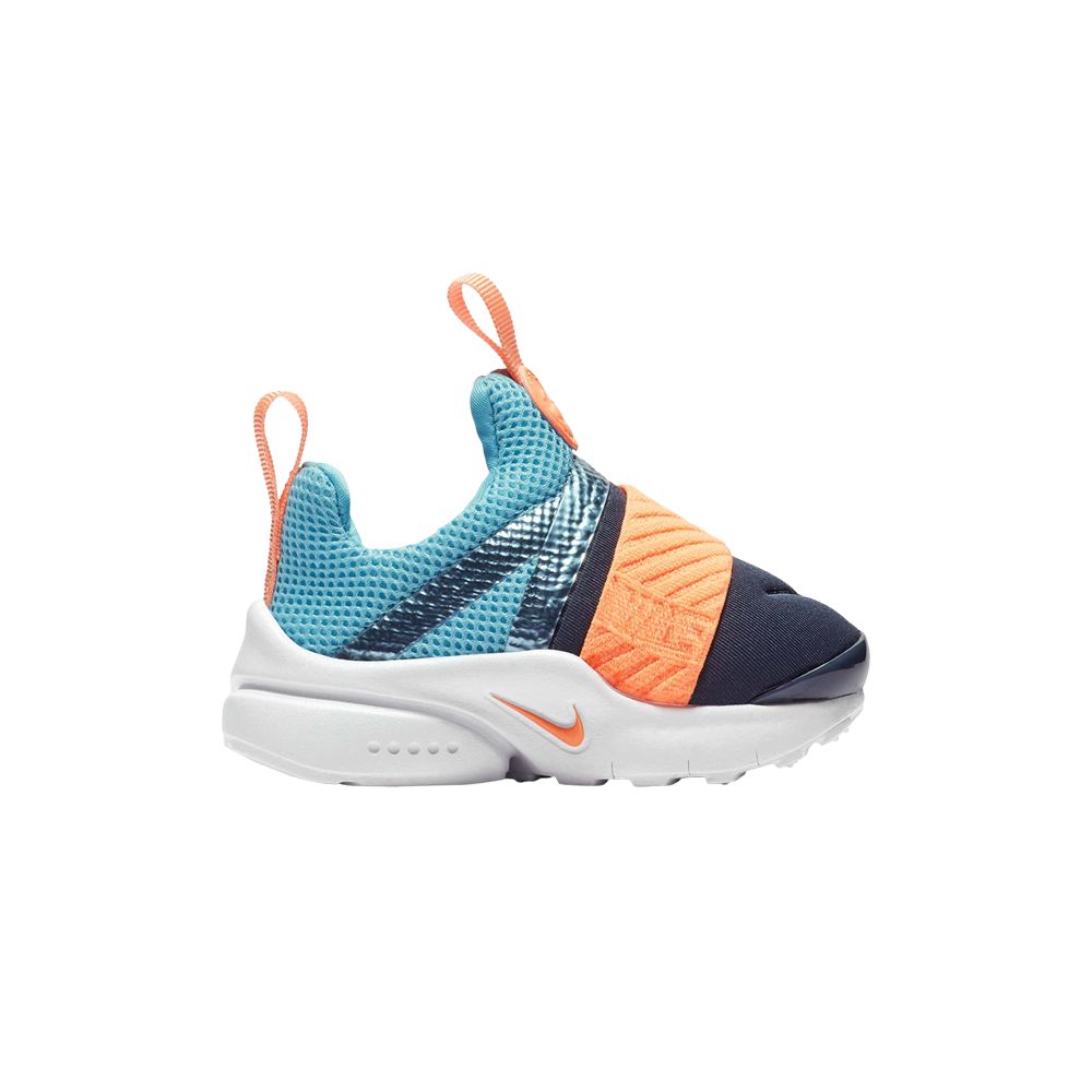 Pre-owned Nike Presto Extreme Td 'blue Gaze Orange Pulse' | Infant Size 10