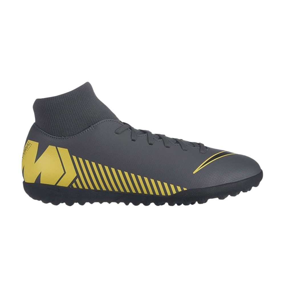 Pre-owned Nike Mercurial Superfly 6 Club Tf 'game Over Pack' | Grey | Men's Size 10.5