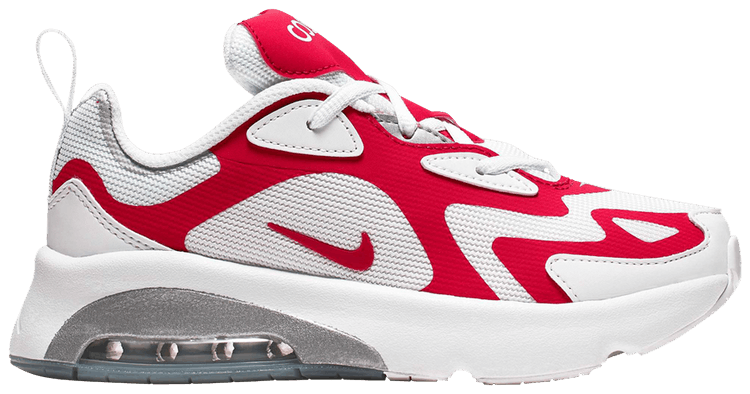 Nike Air Max 200 PS White University Red