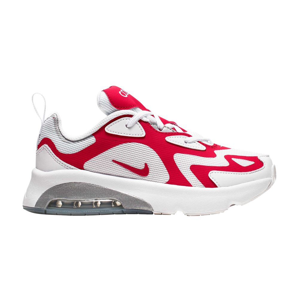 Nike Air Max 200 PS 'White University Red' | Kid's Size 12 - AT5628-101