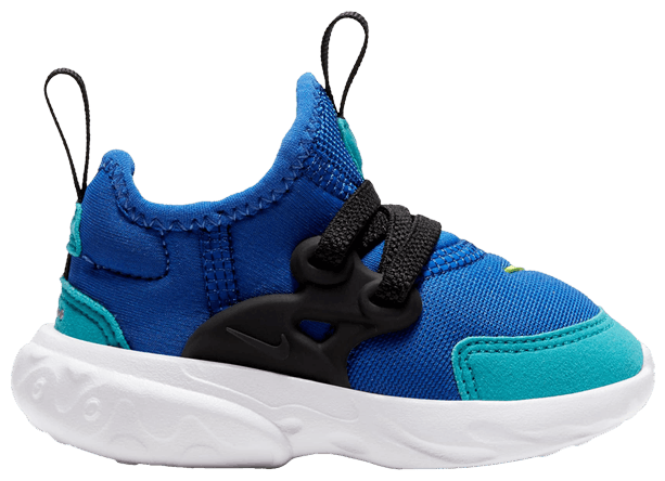 Nike React Presto TD Hyper Blue Green