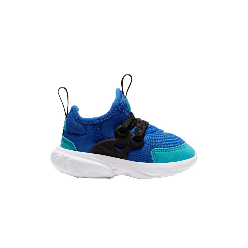 Pre-owned Nike React Presto Td 'hyper Blue Green' | Infant Size 9
