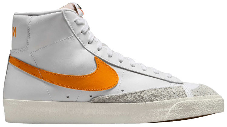 Nike Blazer Mid 77 Vintage White Orange Peel