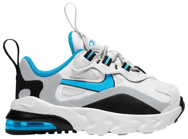 Nike Air Max 270 React TD Laser Blue Wolf Grey