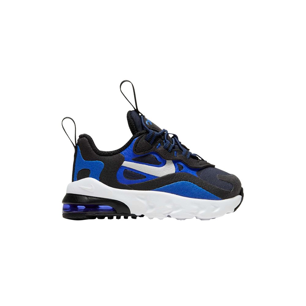 Nike Air Max 270 React TD 'Midnight Navy Racer Blue' | Infant Size 5 - CD2654-401