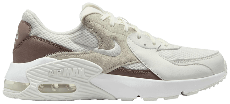 Wmns Air Max Excee Summit White Mink Brown