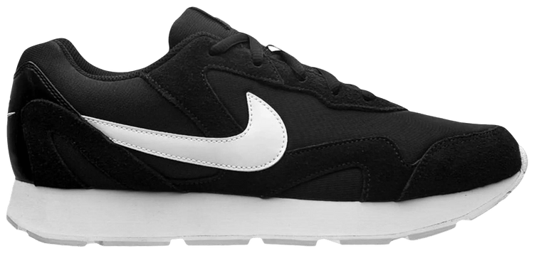Nike Delfine Black White