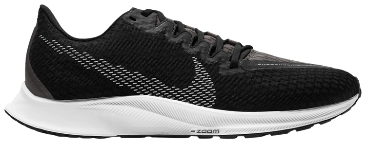 Nike Wmns Zoom Rival Fly 2 Black Grey White
