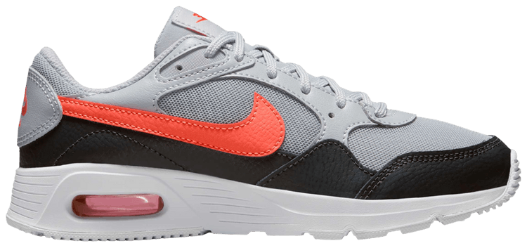 Nike Air Max SC GS Wolf Grey Bright Crimson