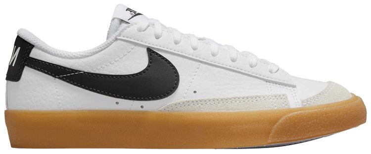Nike Blazer Low 77 GS White Anthracite Gum