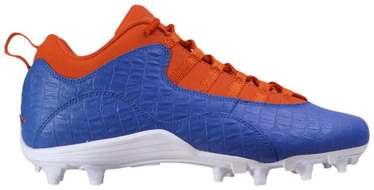 Air Jordan 10 Alpha Low Florida Gators PE