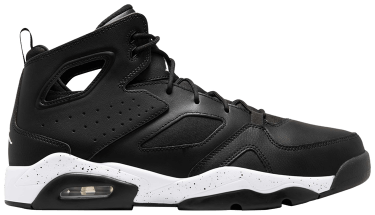 Air Jordan Flight Club 91 Black White