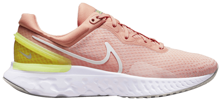 Nike Wmns React Miler 3 Light Madder Root