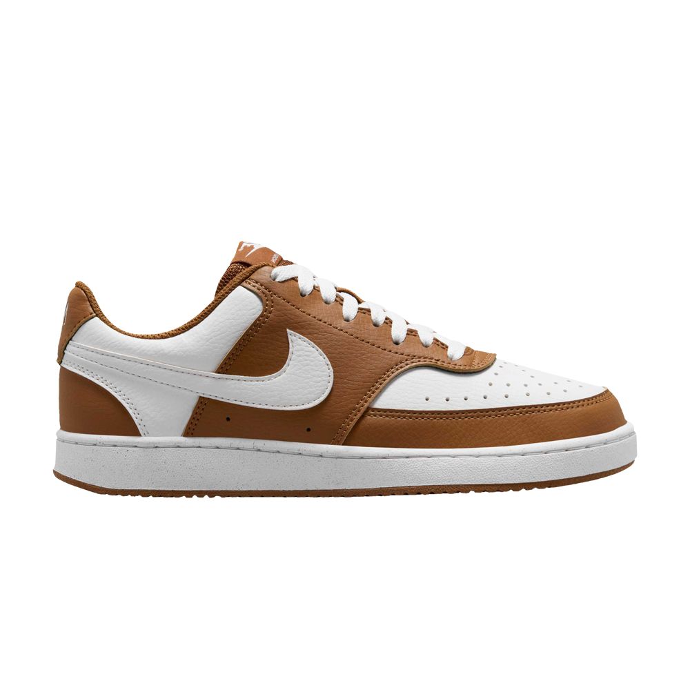 Pre-owned Nike Wmns Court Vision Low Next Nature 'light British Tan' | Brown | Women's Size 5.5
