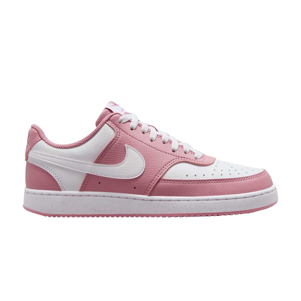 Pre-owned Nike Wmns Court Vision Low Next Nature 'elemental Pink' | Women's Size 11